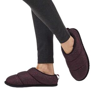 Sorel Go Bodega Run Slippers Sz 8 Purople